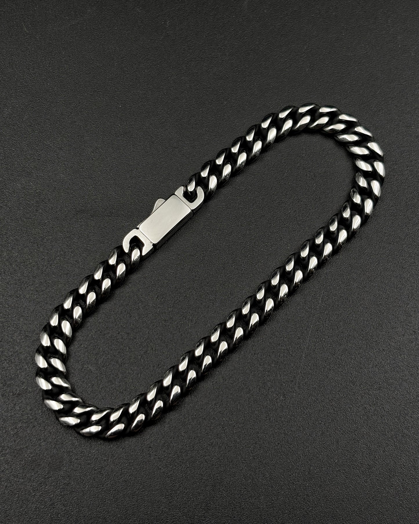 PressFit Cuban Chain Bracelet