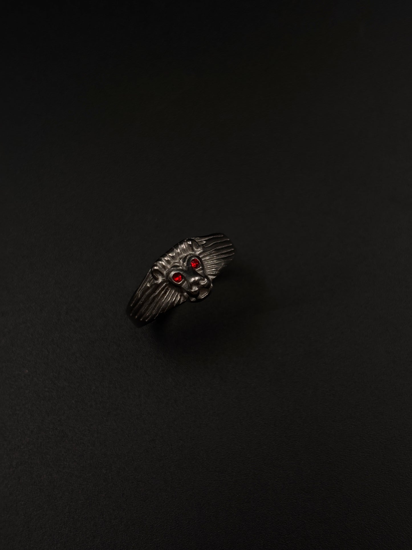 Fearless Lion Ring