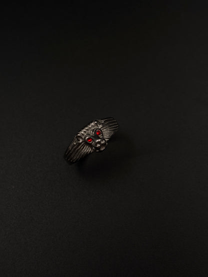 Fearless Lion Ring