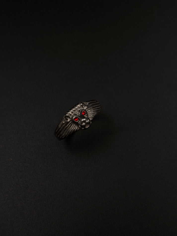 Fearless Lion Ring
