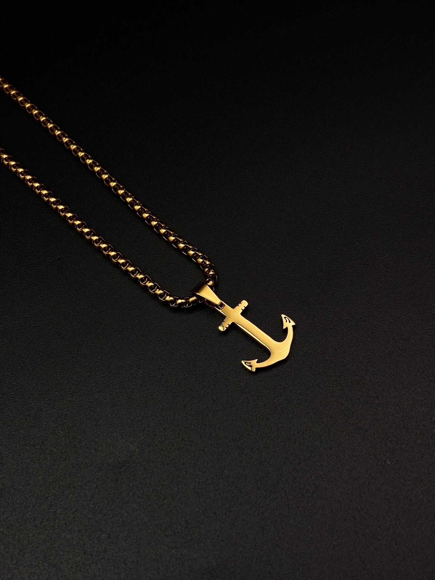 Anchor Pendent Necklace - Vrp Fashions 