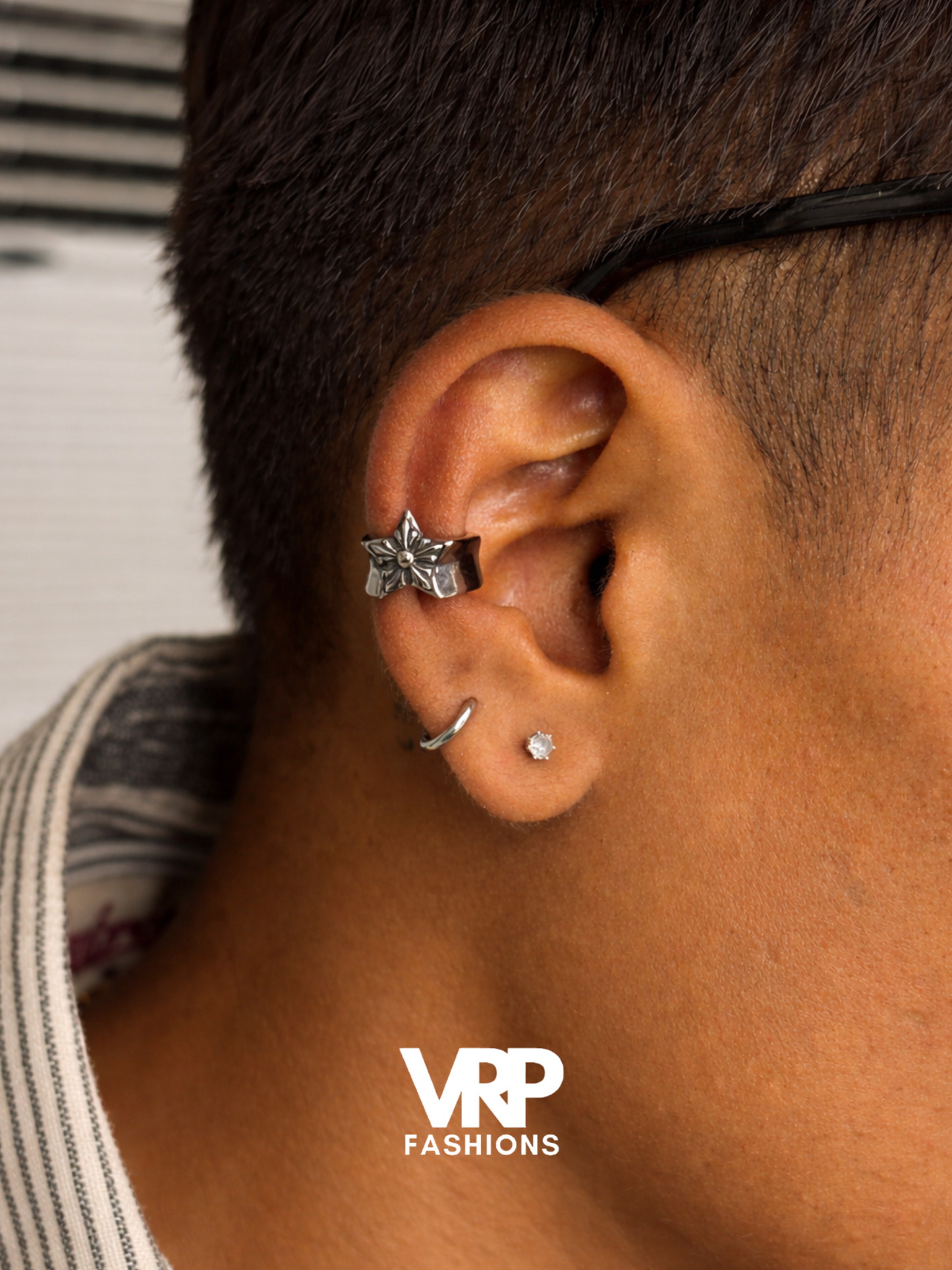 StarCrest Non Pierced Ear Cuff