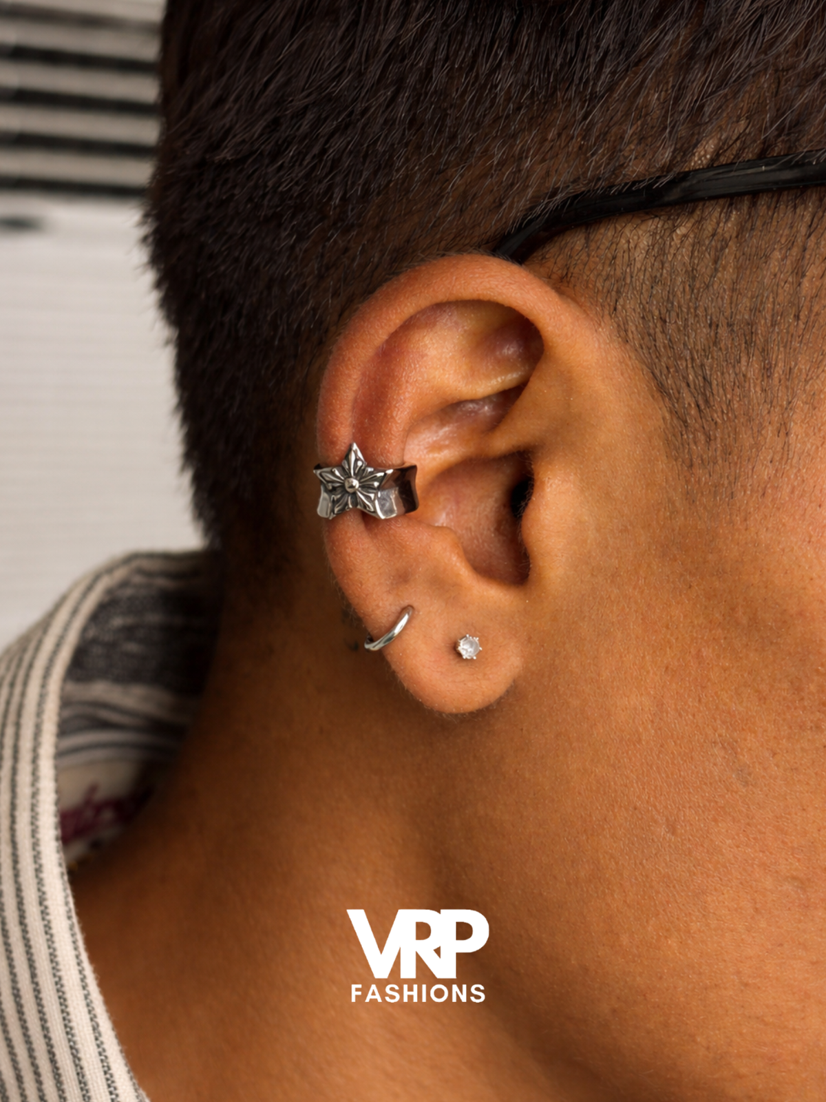 StarCrest Non Pierced Ear Cuff