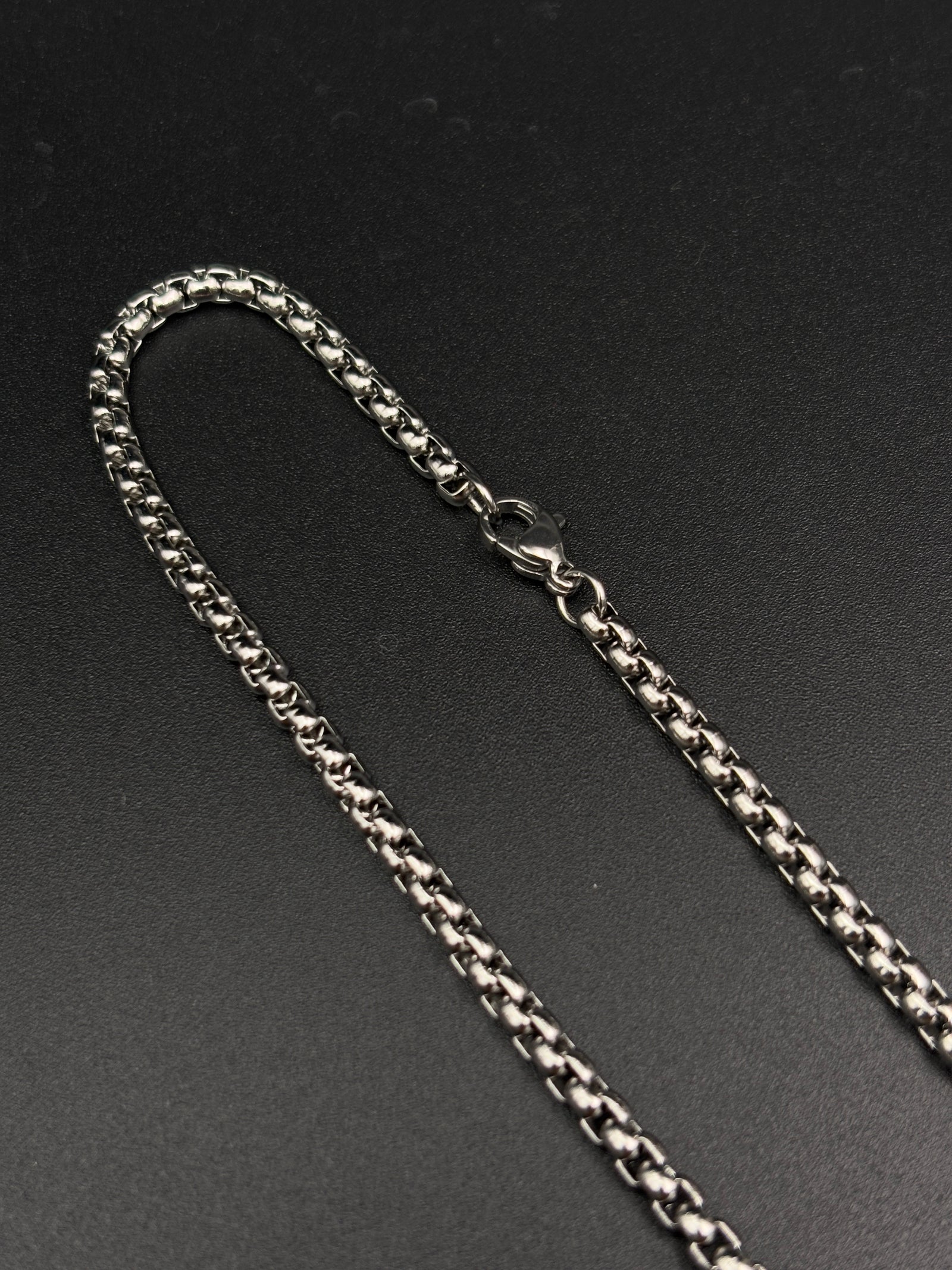 Minimalist Gold & Silver Round Chain for Men
