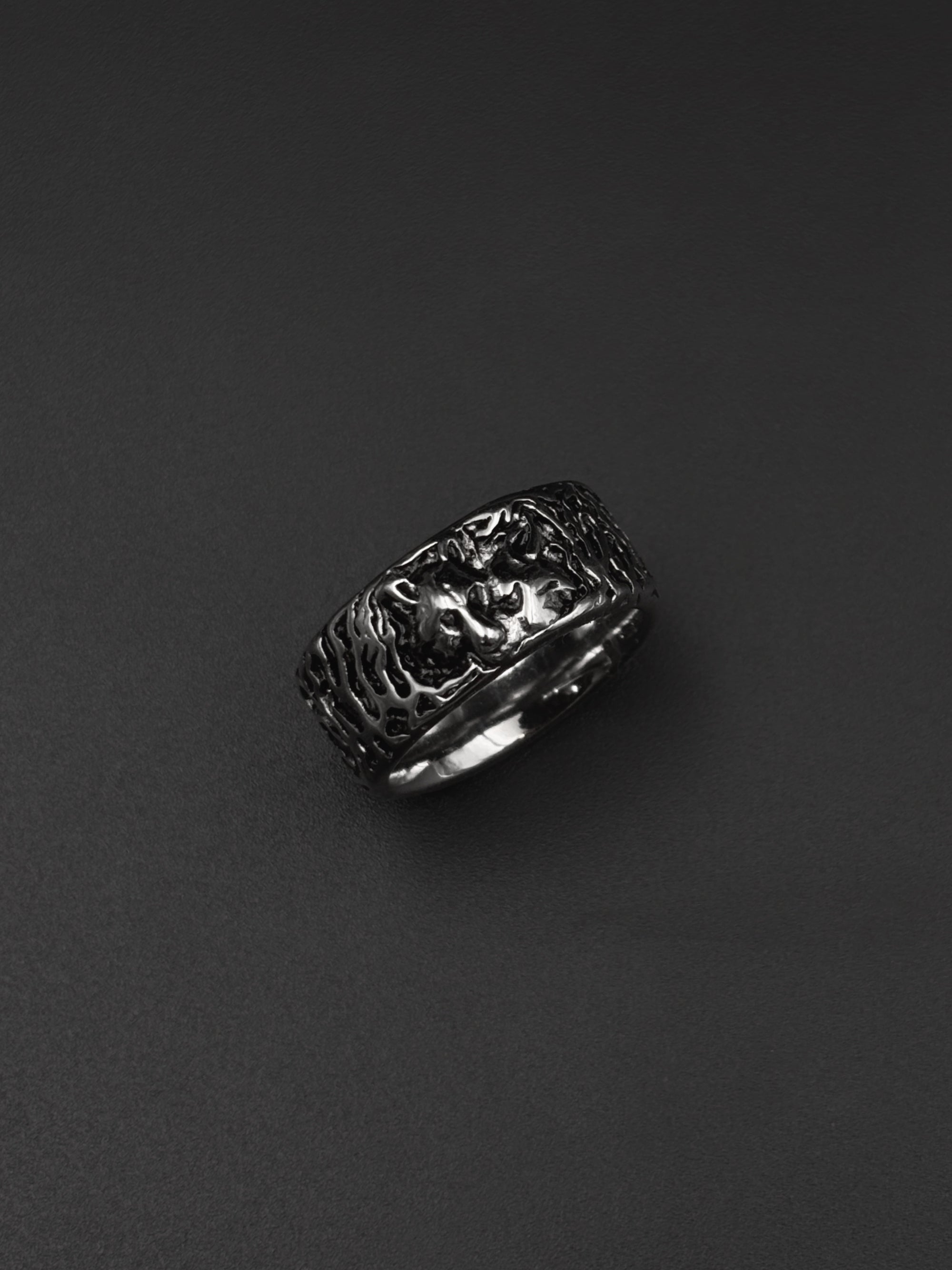 Hawl Wolf Ring