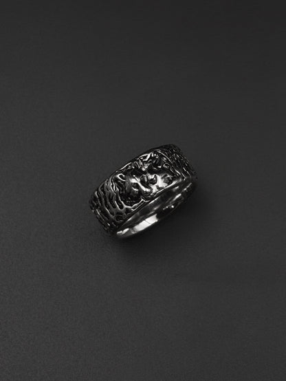 Hawl Wolf Ring