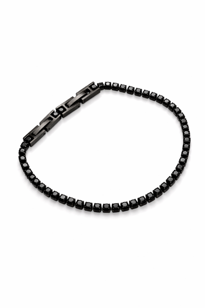 Tennis Iced Bracelet for Men (3 mm)