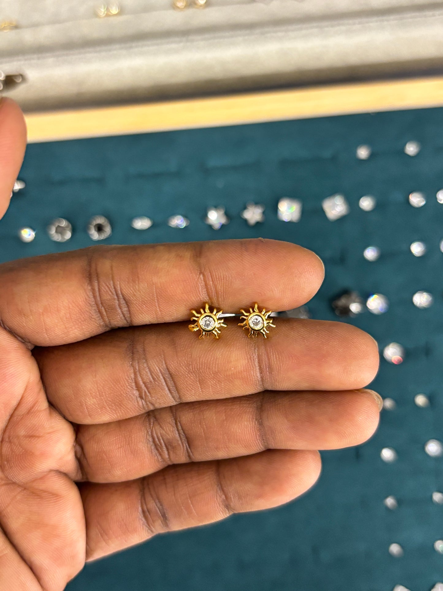 Sun Studs - Designer Studs for men