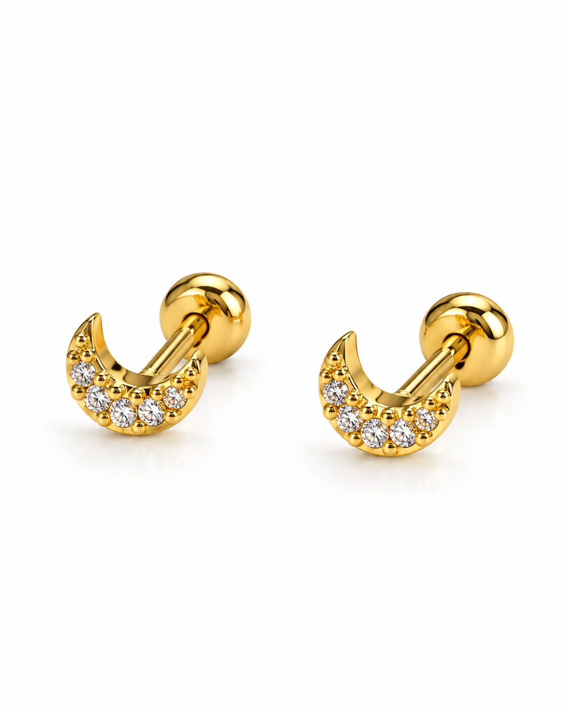 Cosmic Studs Sun - Moon (pairing)
