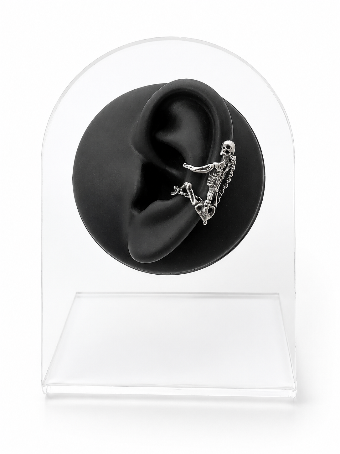 Side Skull Ear cuffs