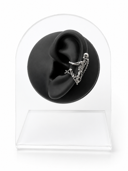 Side Skull Ear cuffs