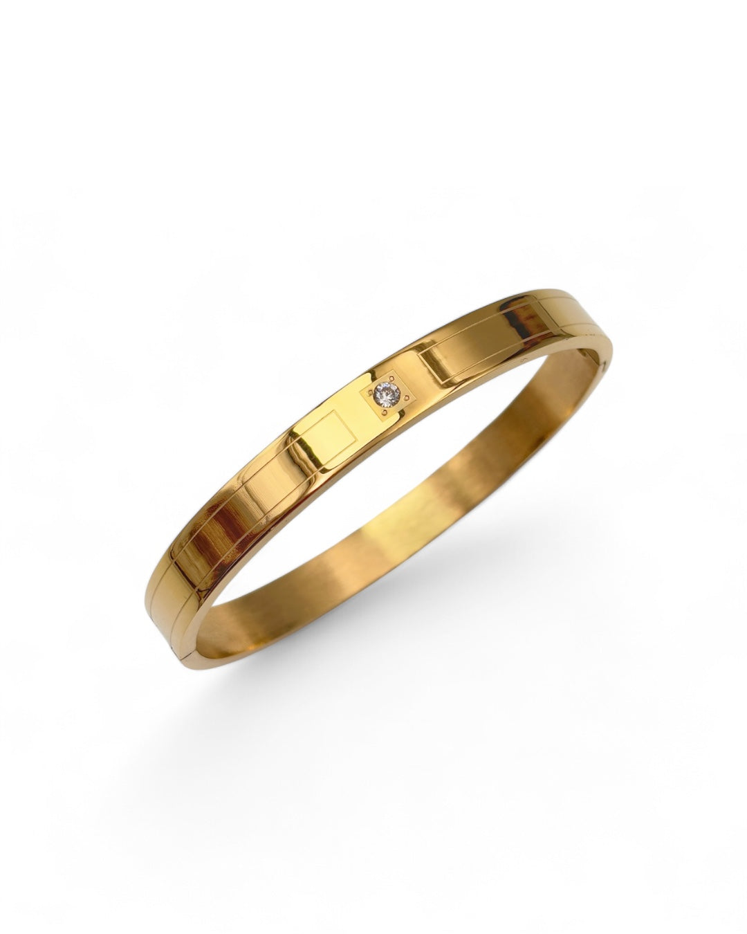 Regal Single Diamond Kada