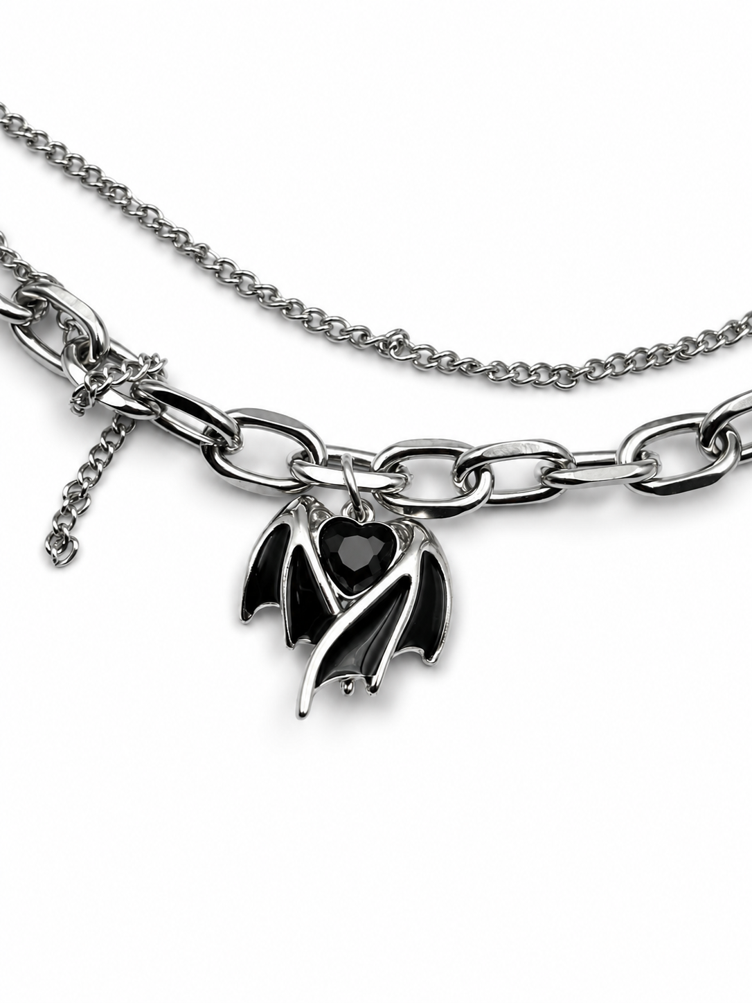 Midnight Wing Fusion Link Chain