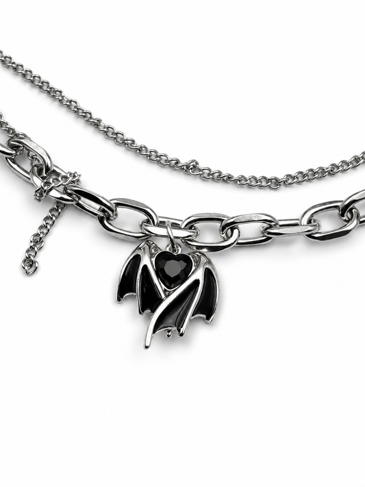 Midnight Wing Fusion Link Chain