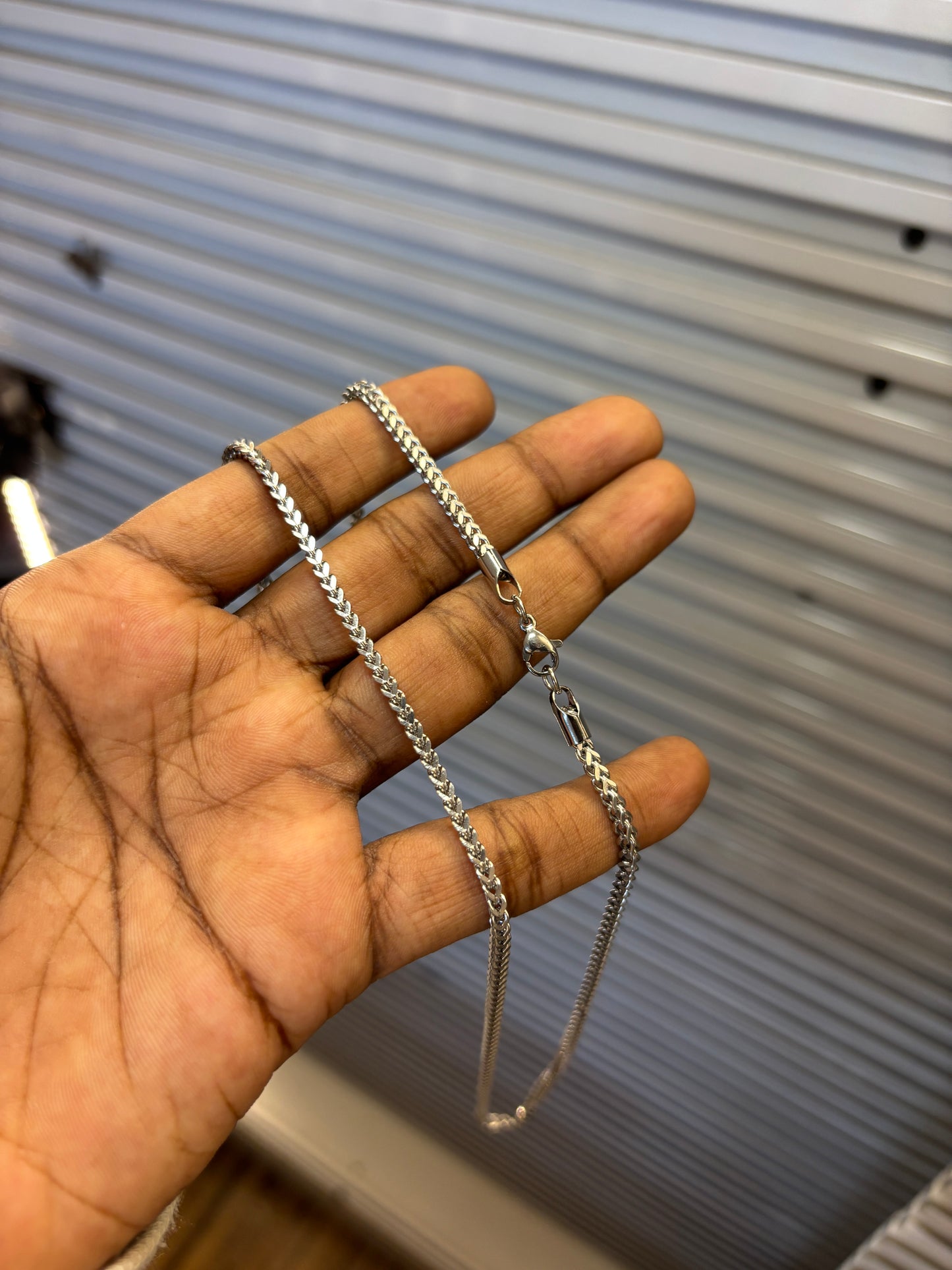 Minimalist Franco Chain