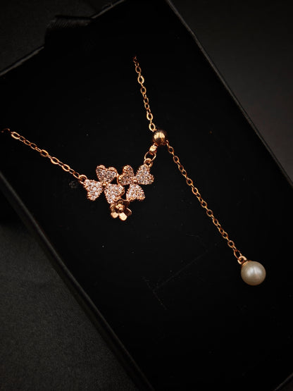 Twine Flowers Necklace - Vrp Fashions 