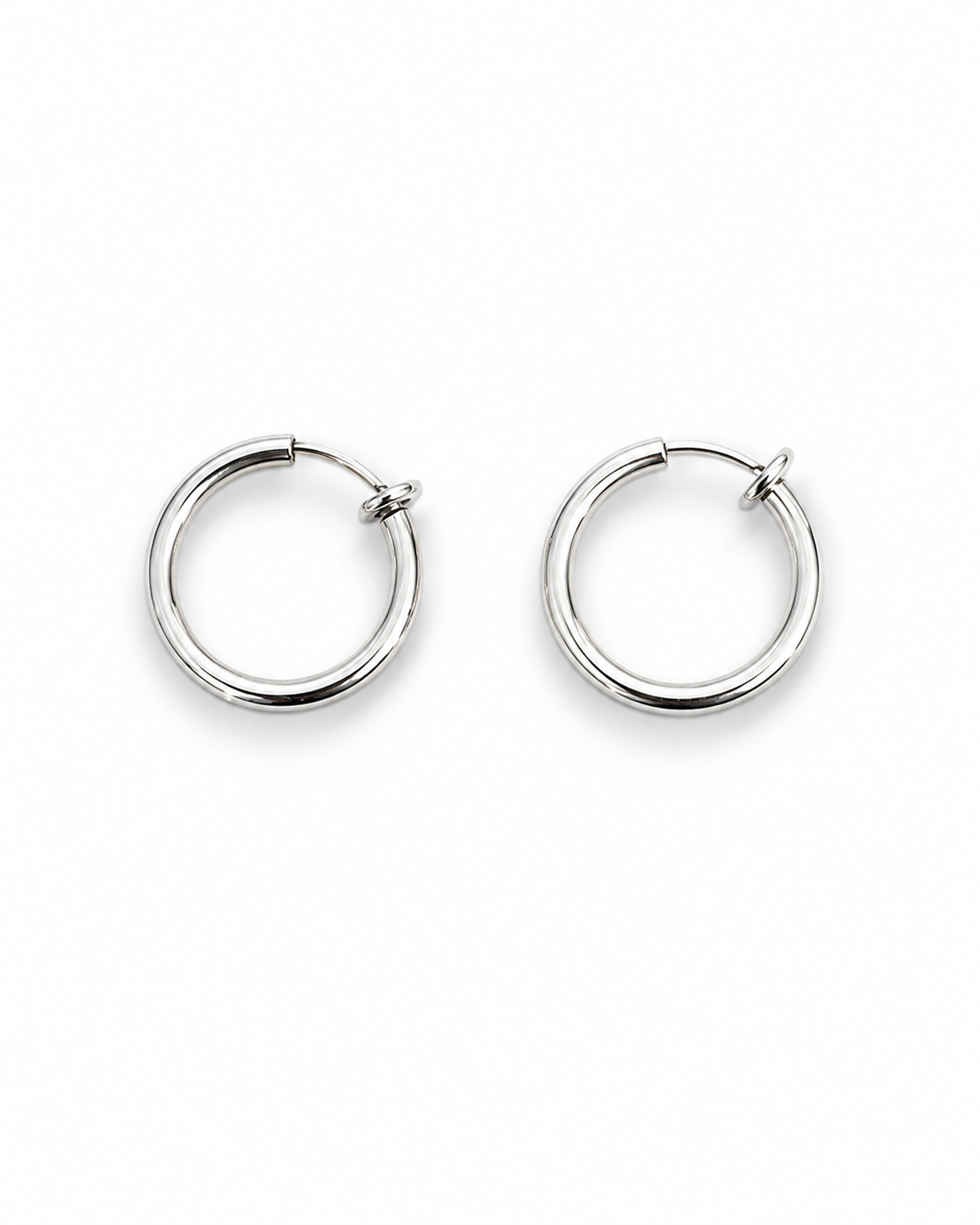 Non Pierced - Pull Back Hoops