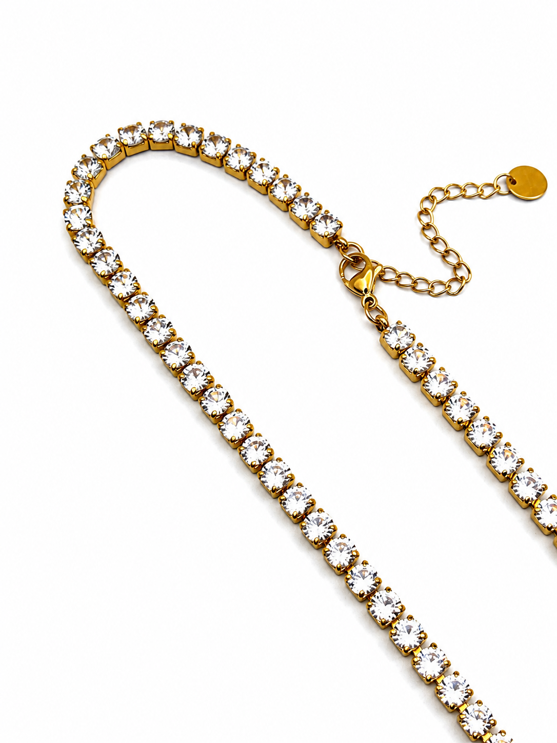 Classic Tennis Iced Chain