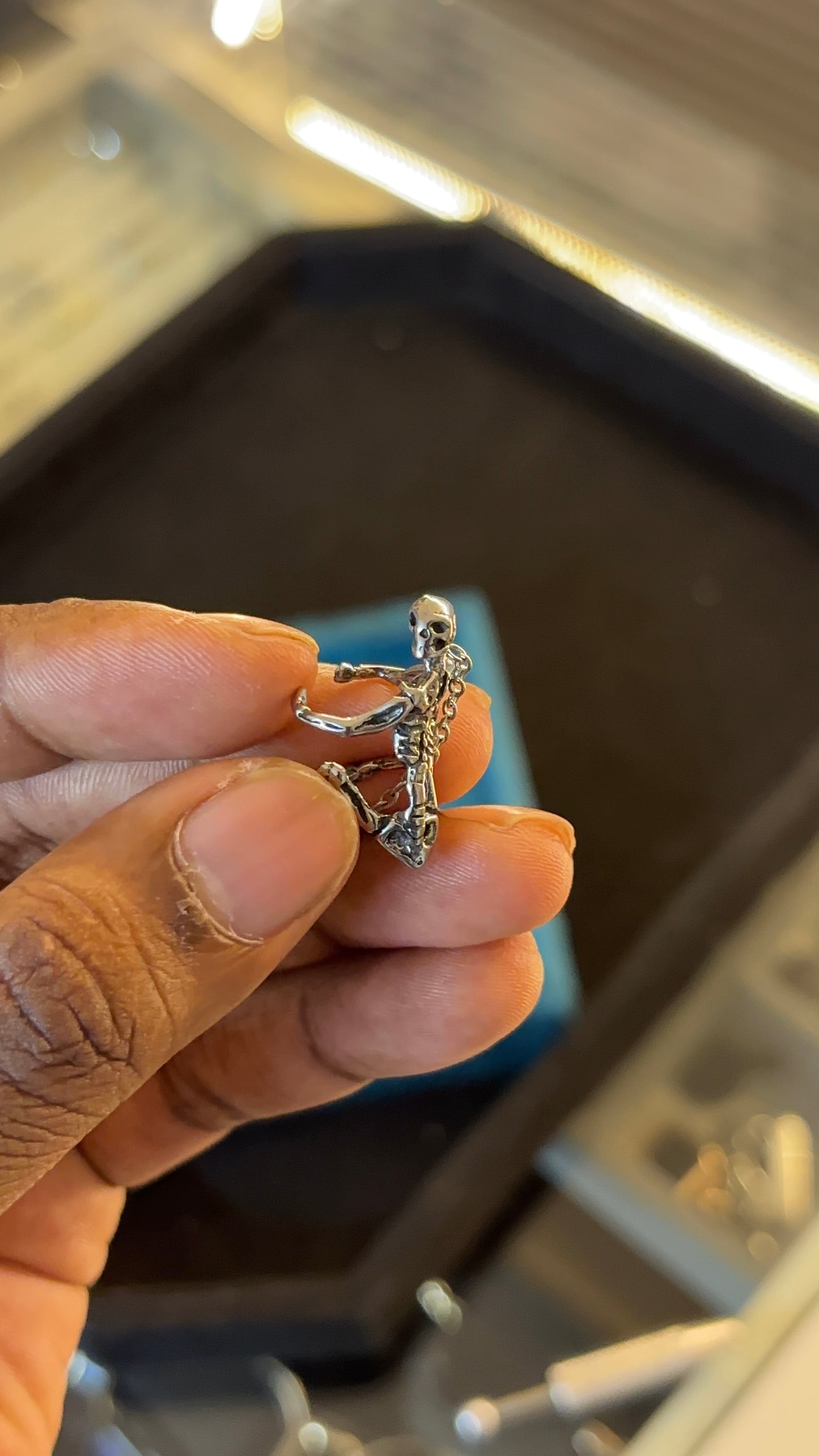 Side Skull Ear cuffs