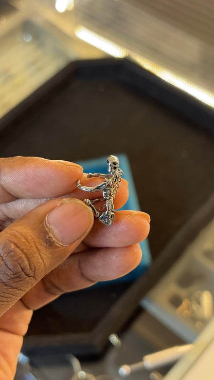 Side Skull Ear cuffs