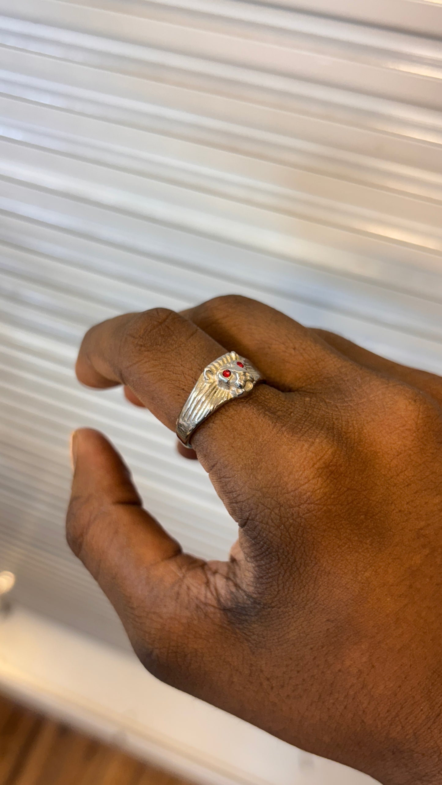 Fearless Lion Ring