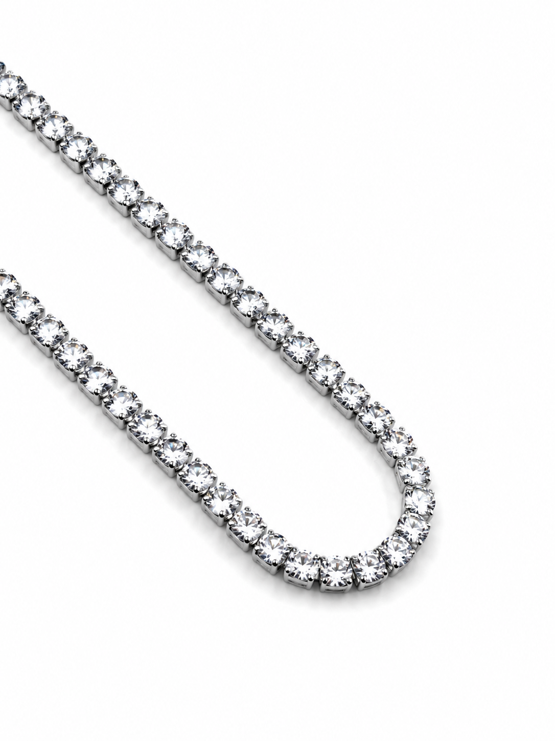 Classic Tennis Iced Chain