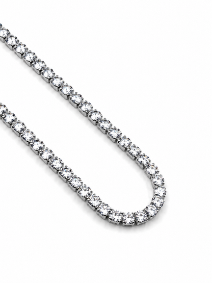 Classic Tennis Iced Chain