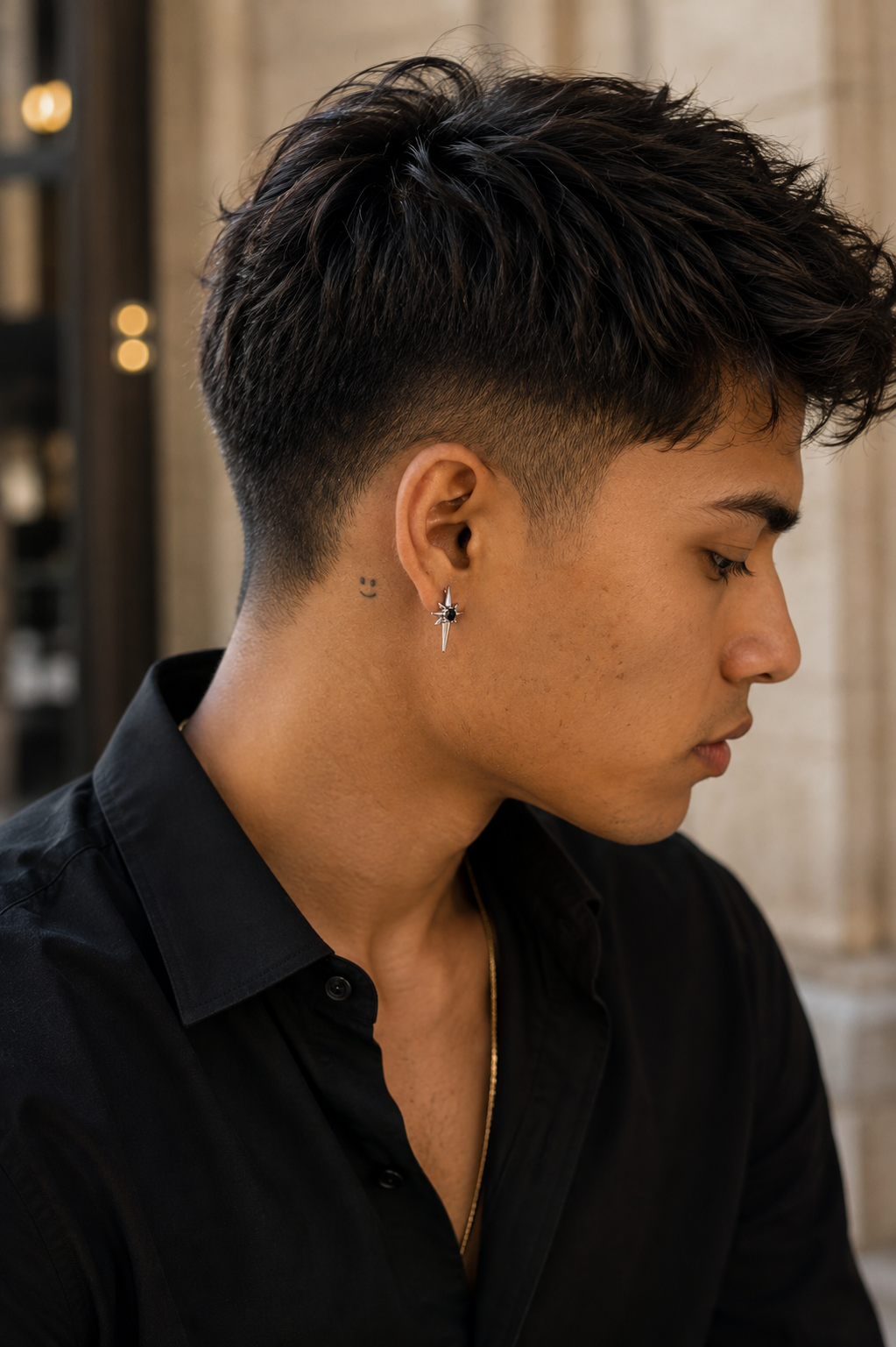 Side Snake Earcuff (1 pc)