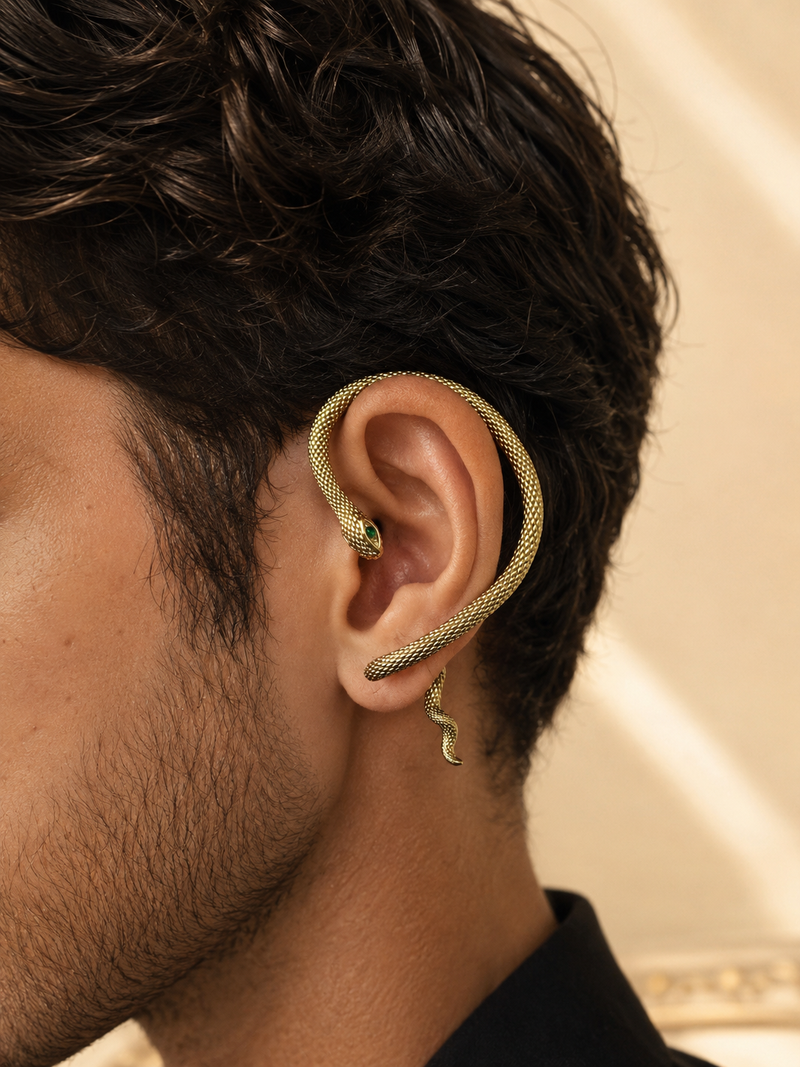 Naag Mani Earcuff (needs piercing)