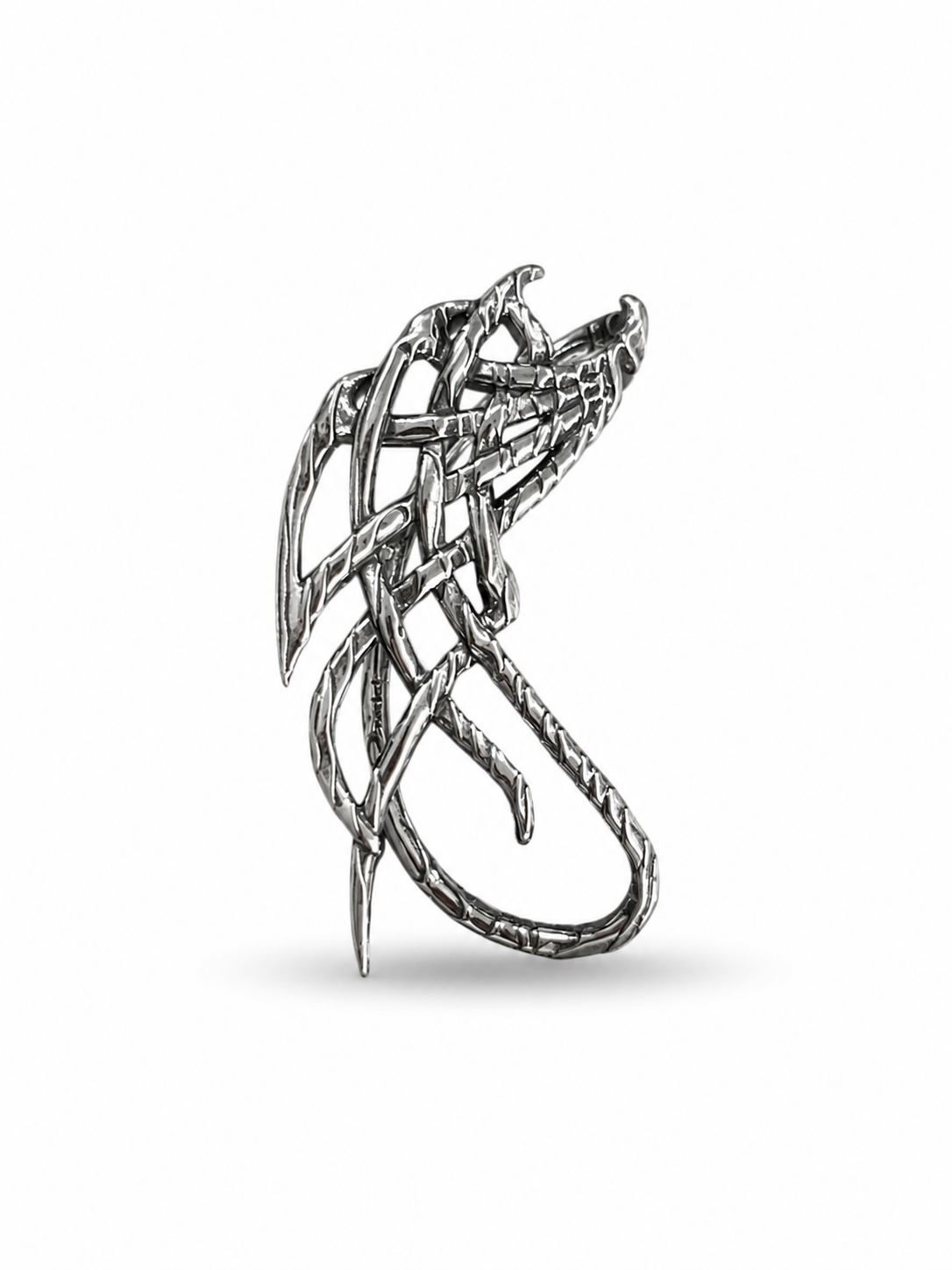 Warrior Earcuffs