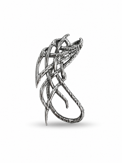 Warrior Earcuffs