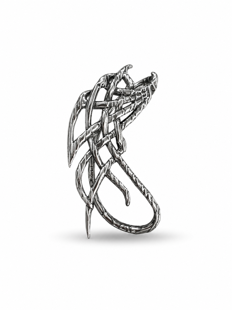 Warrior Earcuffs