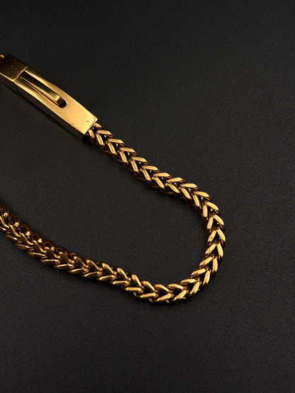 Franco Chain (Press Lock)