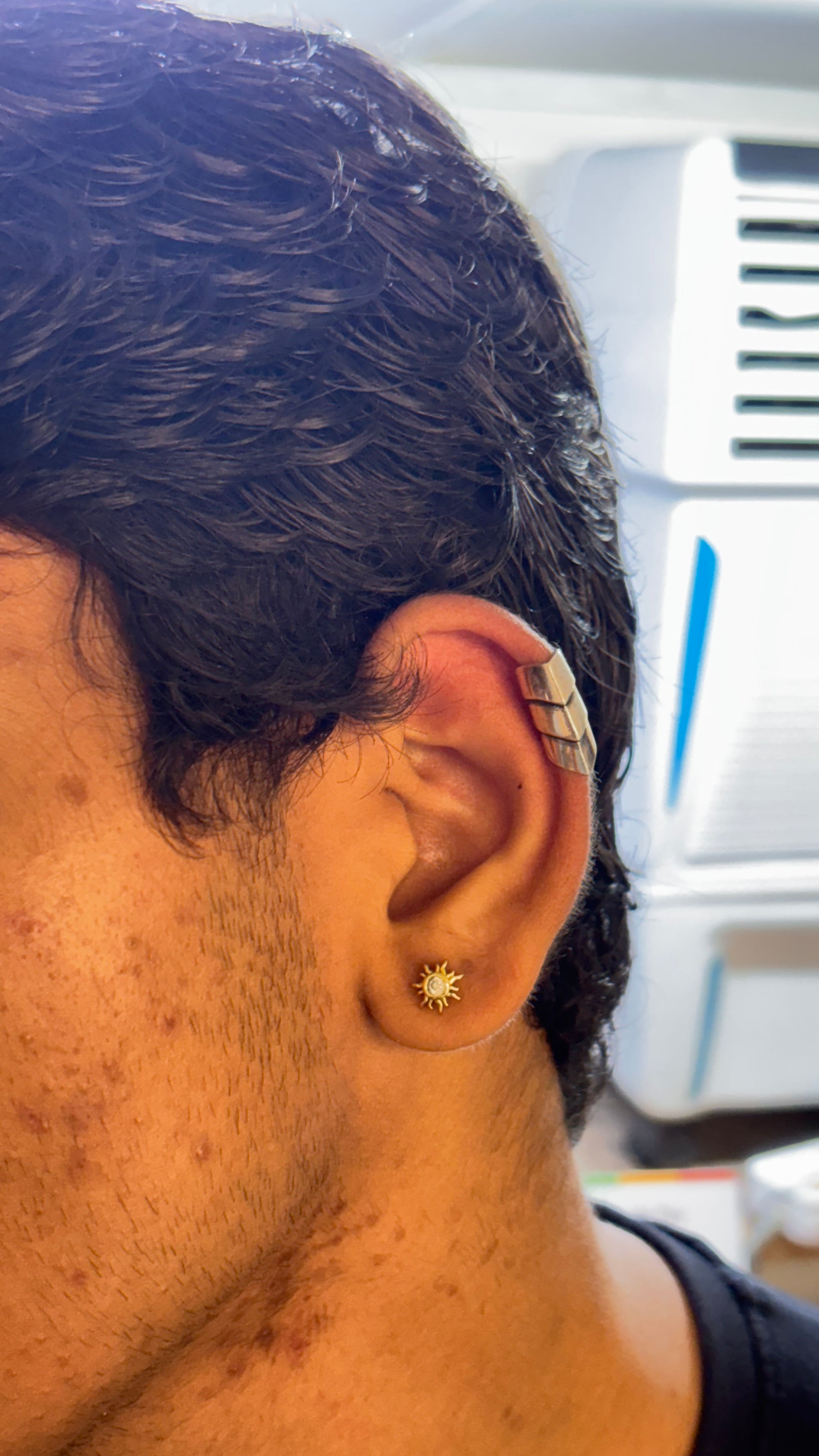Shield - Ear Cuffs - Non Pierced