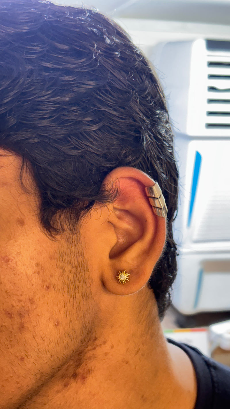 Shield - Ear Cuffs - Non Pierced
