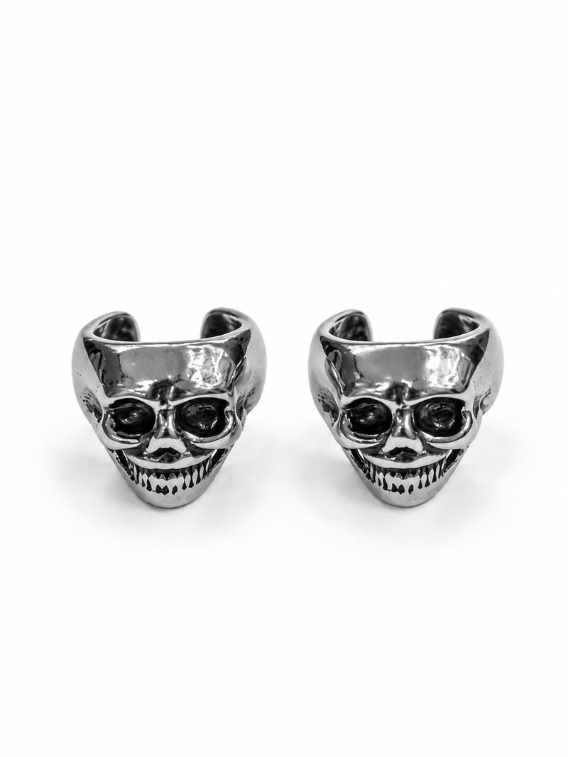 Skull Earcuffs non pierced