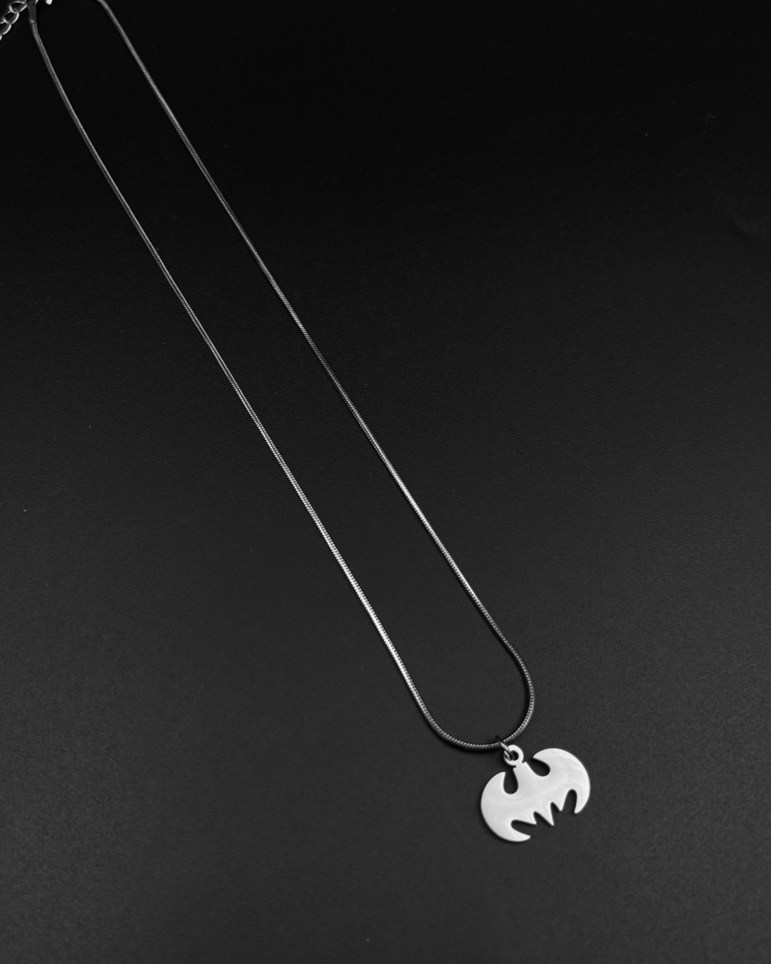 Batman Inspired Pendant Necklace