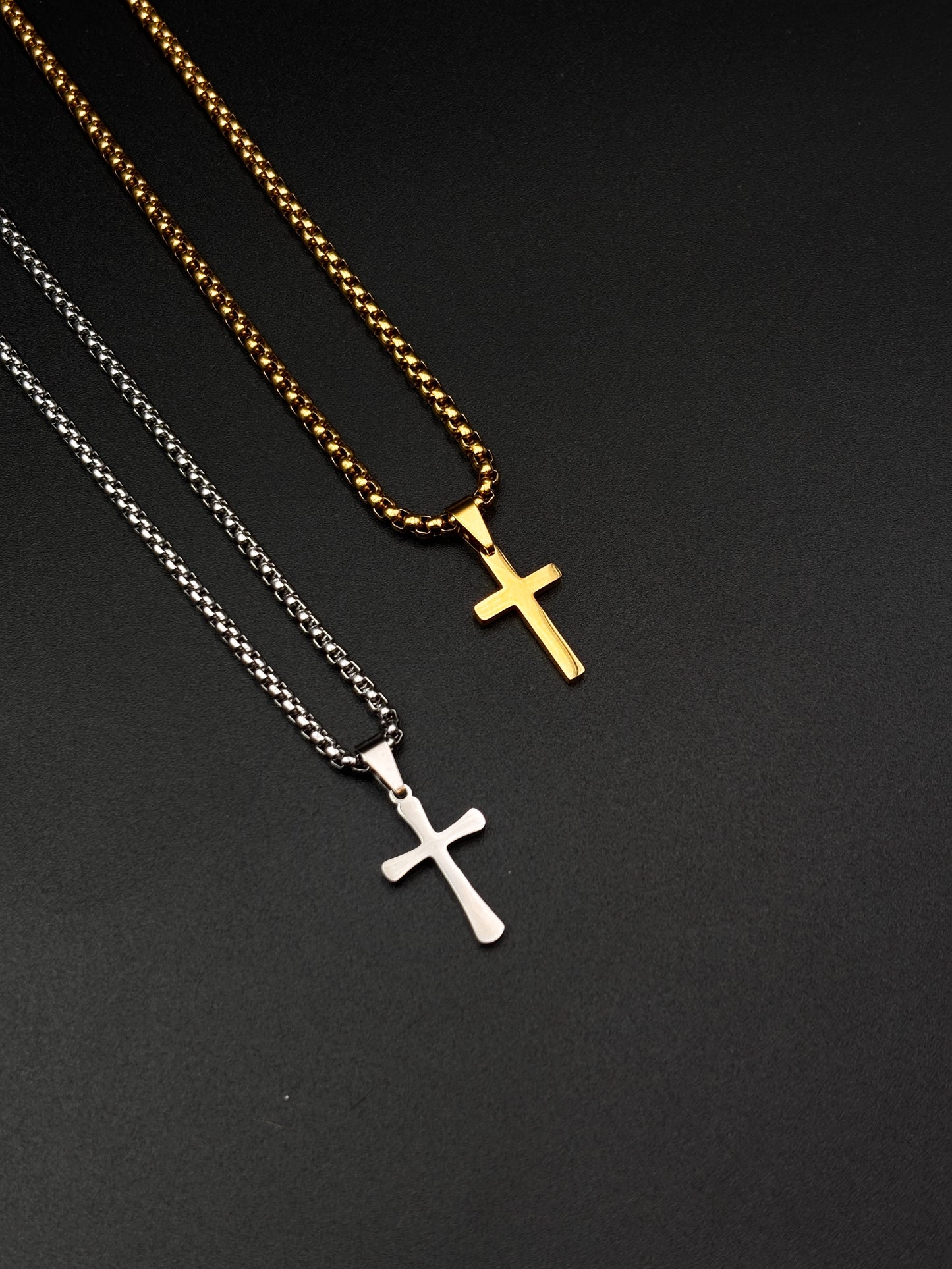 Divine Cross Necklace - Vrp Fashions 