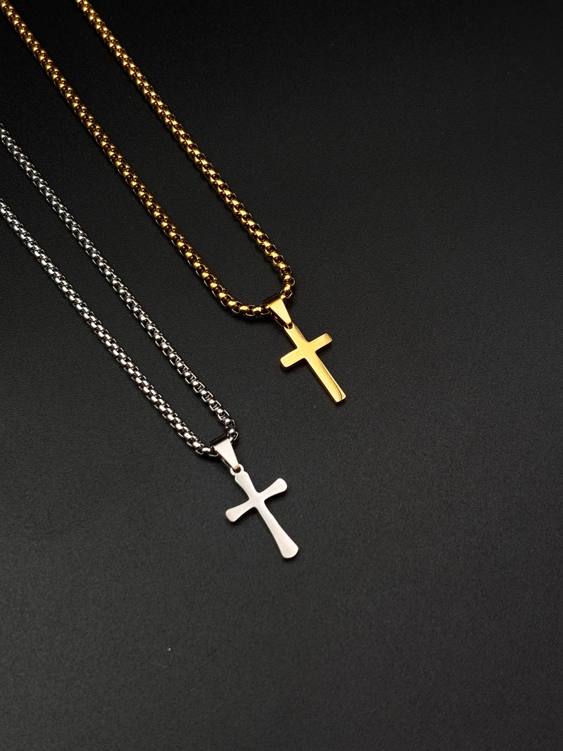 Divine Cross Necklace