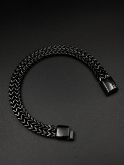 Raven Black Bold Bracelet
