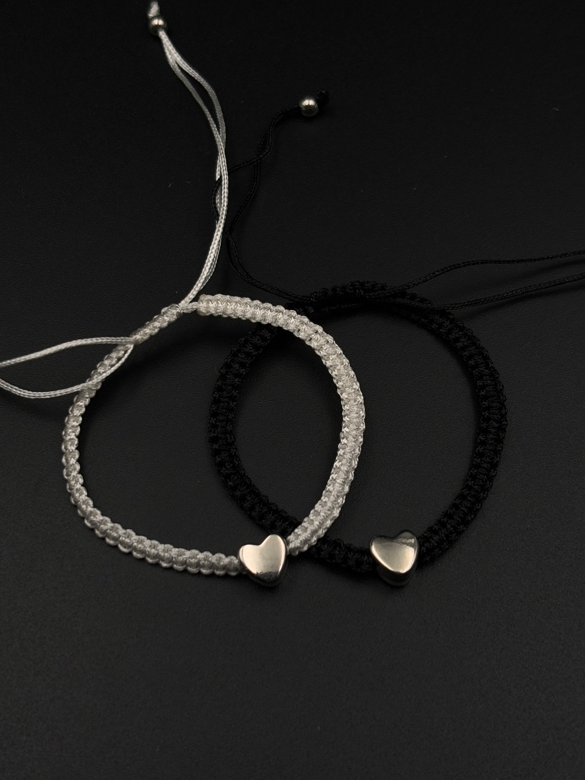 Couple Bracelets(Adjustable Bands)