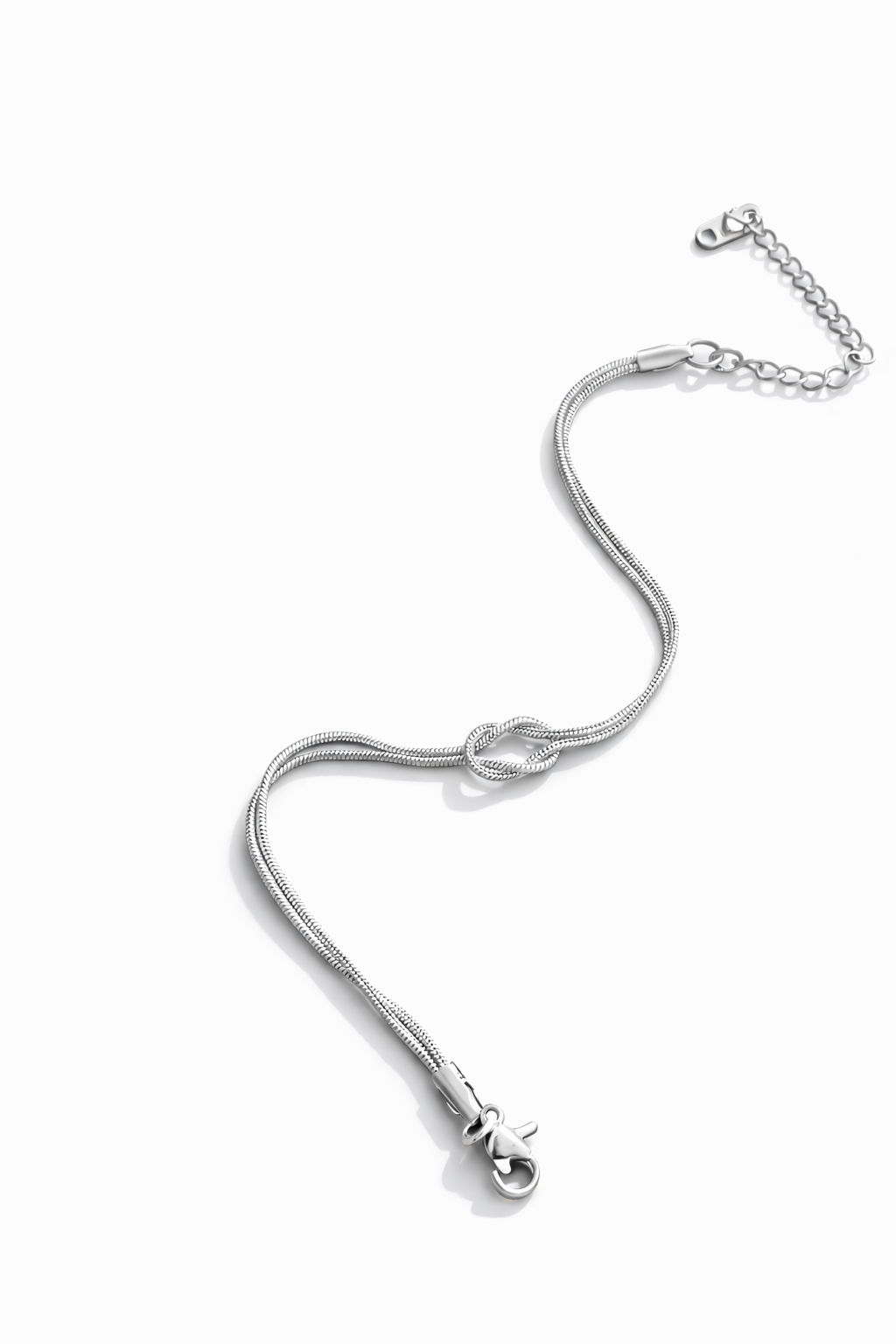 Knot Snake Combo - Chain + Bracelet