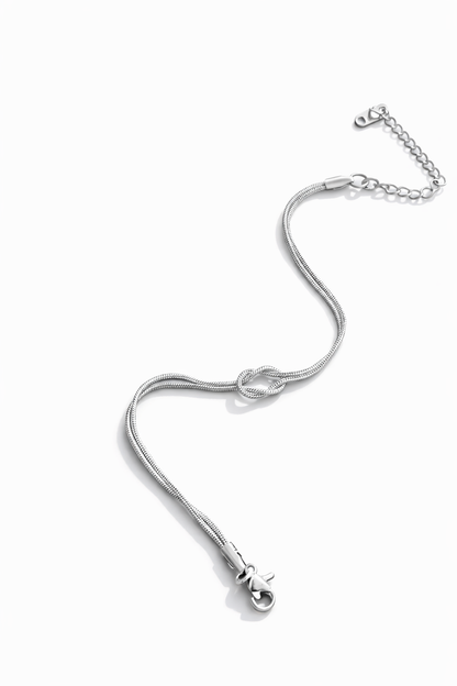 Knot Snake Combo - Chain + Bracelet