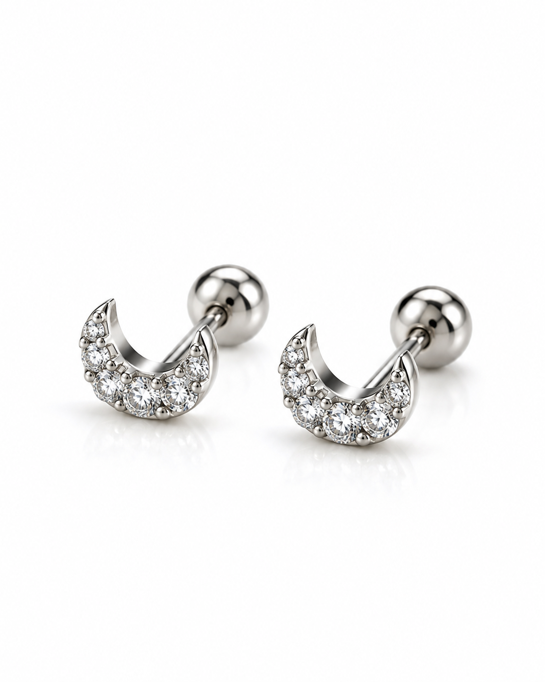 Cosmic Studs Sun - Moon (pairing)