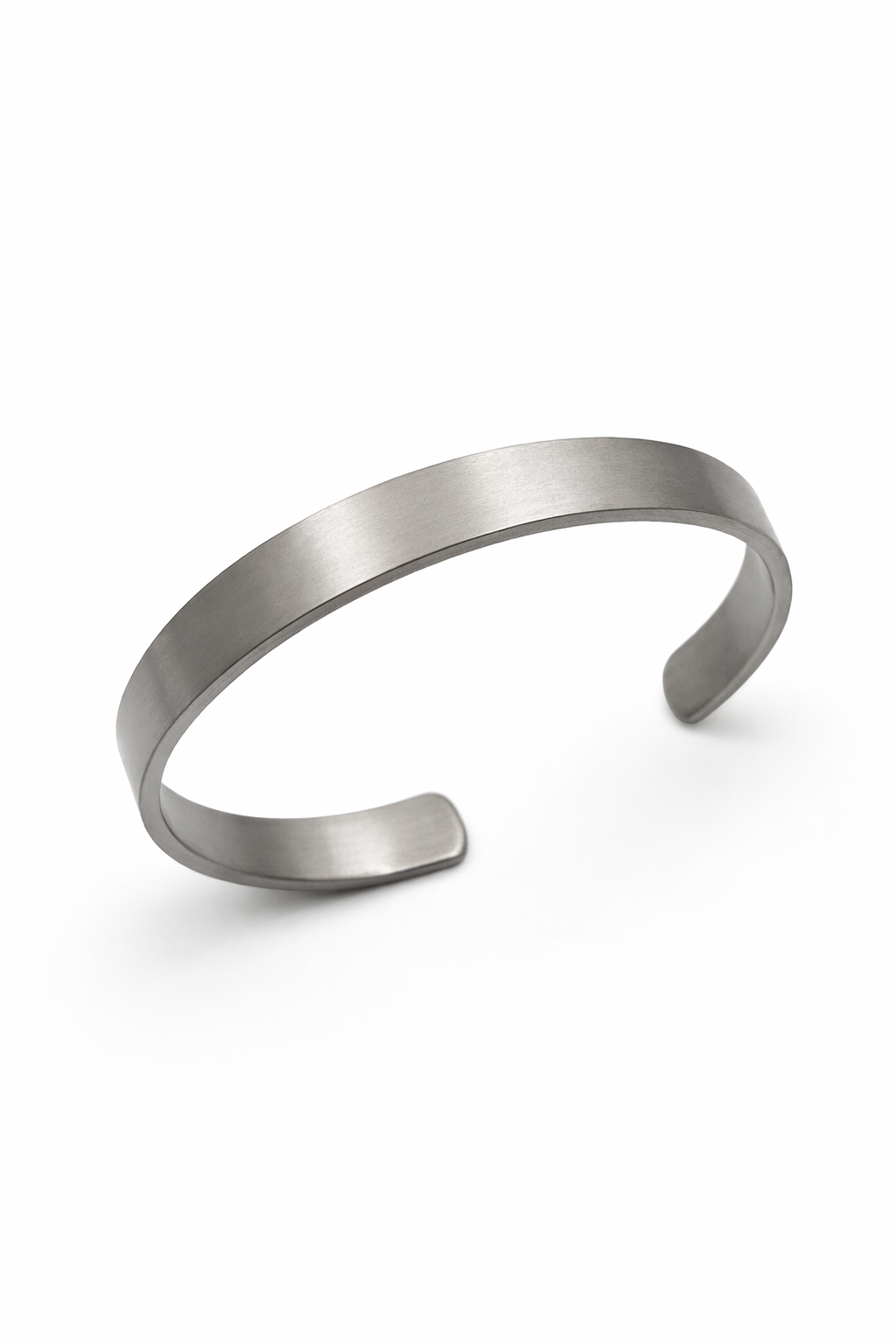 Minimalist Classic Silver Cuffs