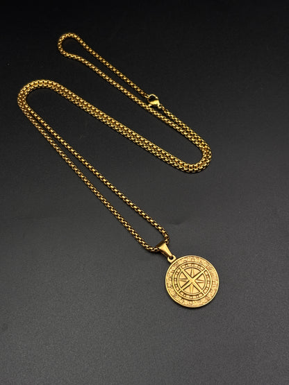 Compass Necklace