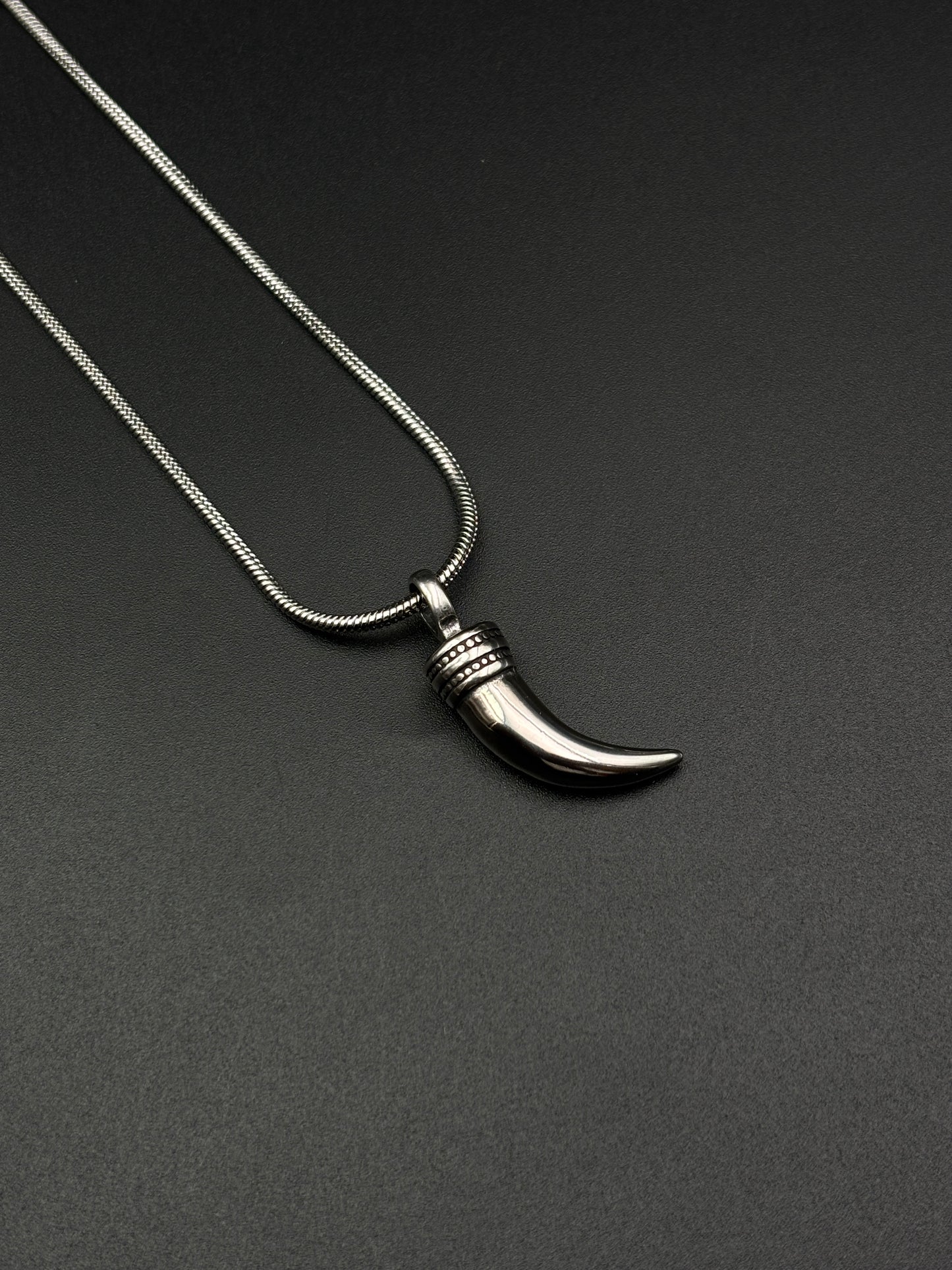 Steel Sword Necklace