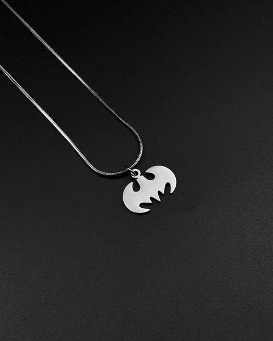 Batman Inspired Pendant Necklace