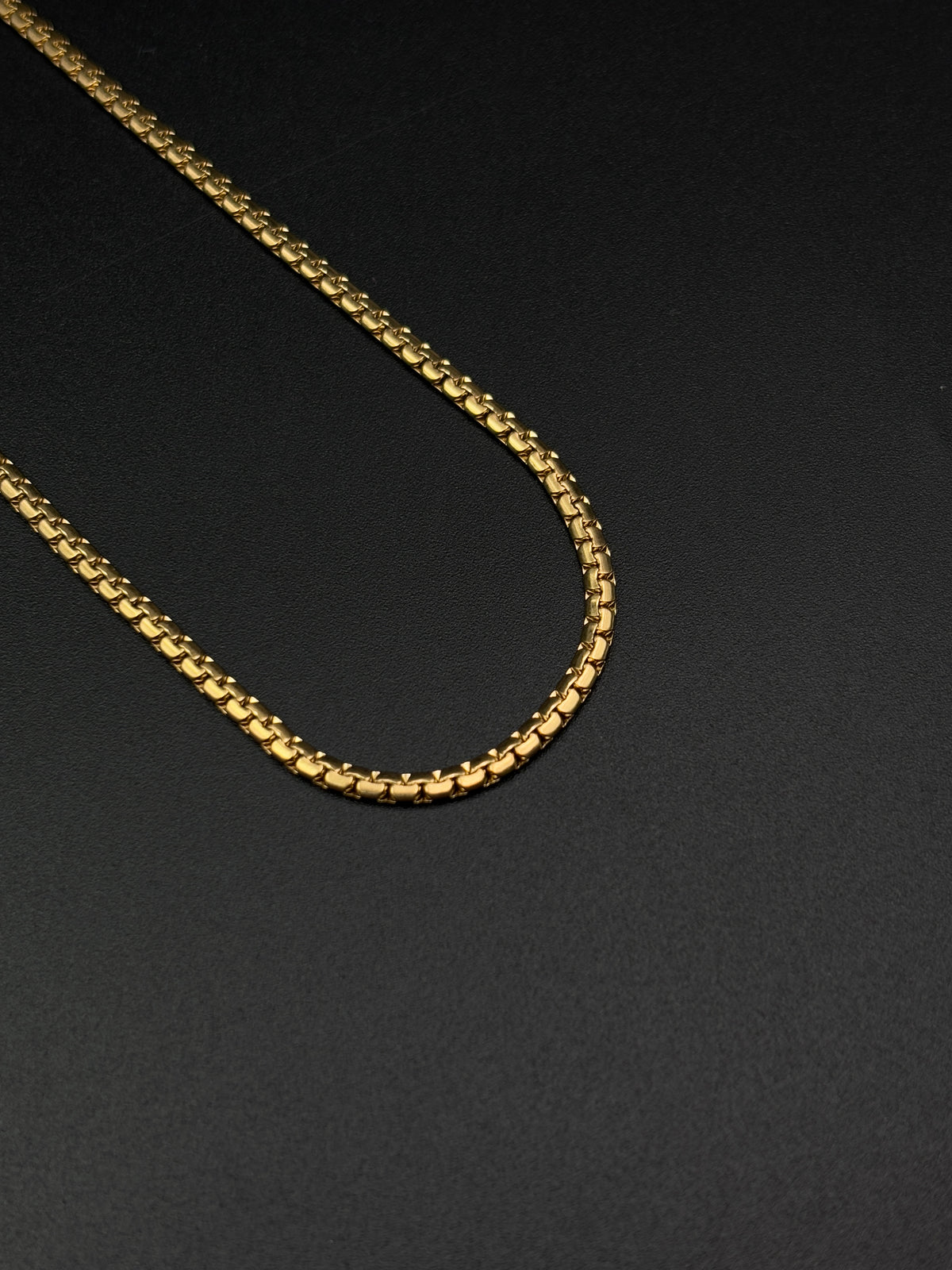 Arora - Men’s Unique Minimalist Gold Chain