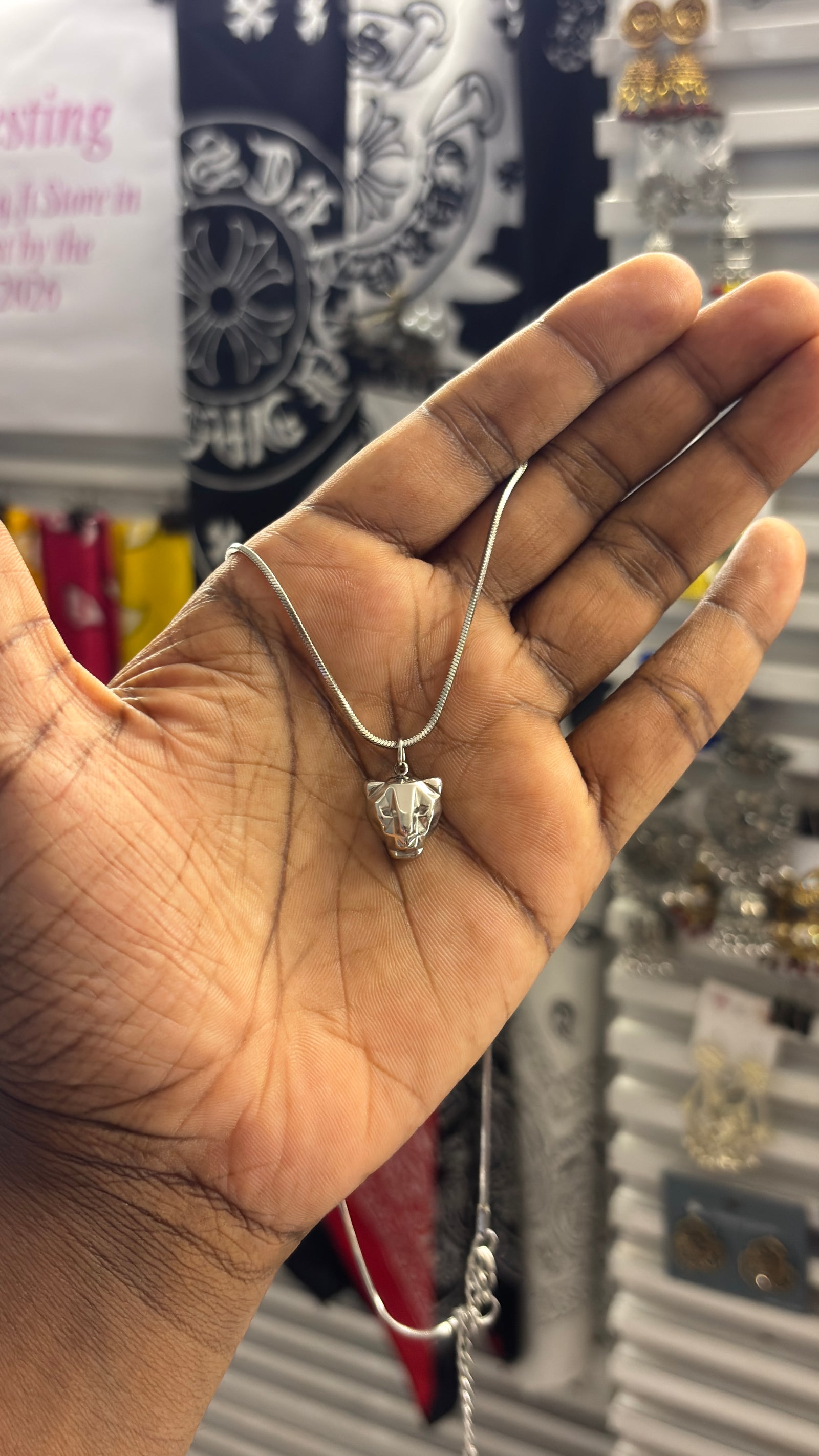 Panther Necklace